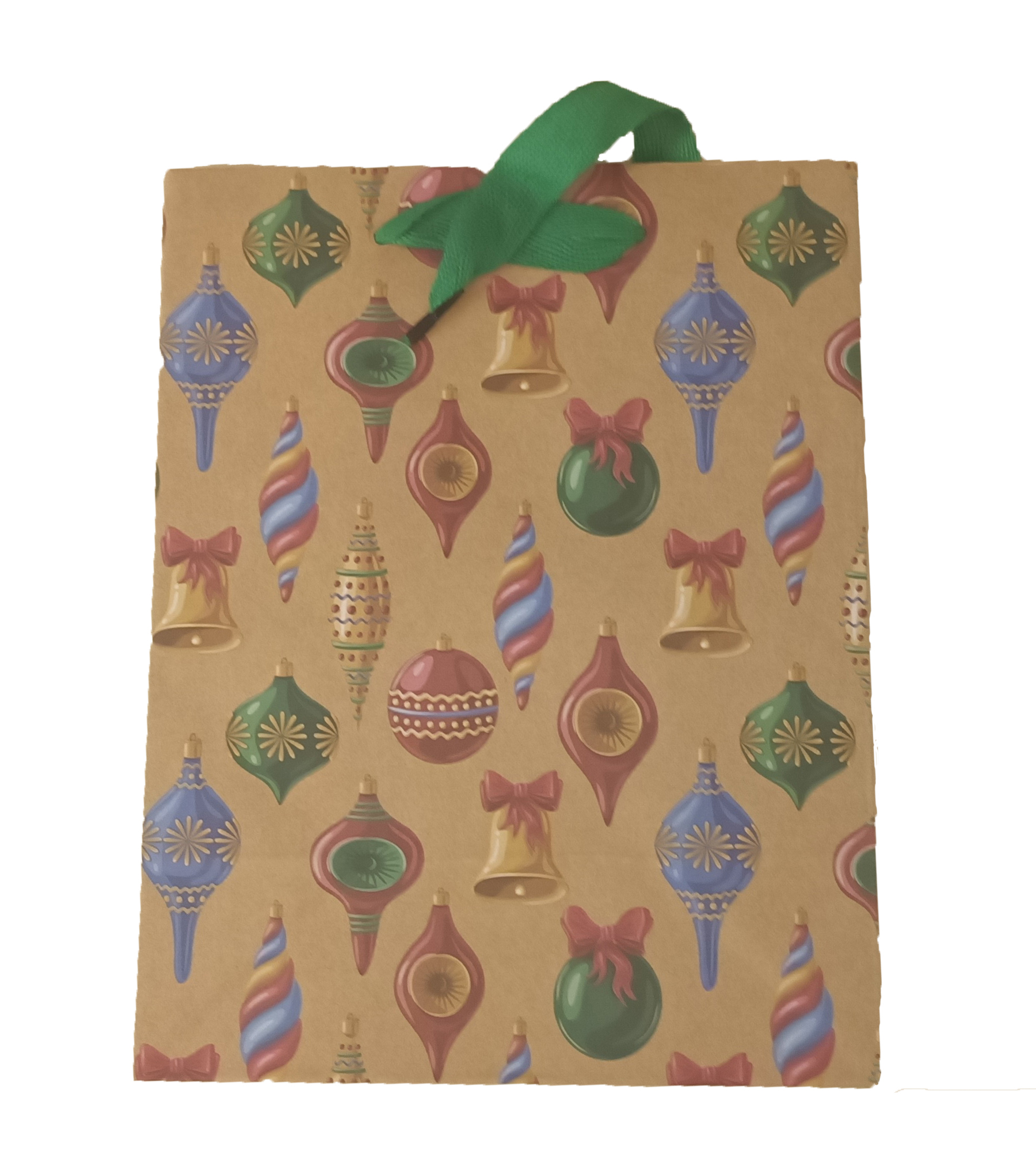 Сумка НГ крафт 18х23 (шт.)